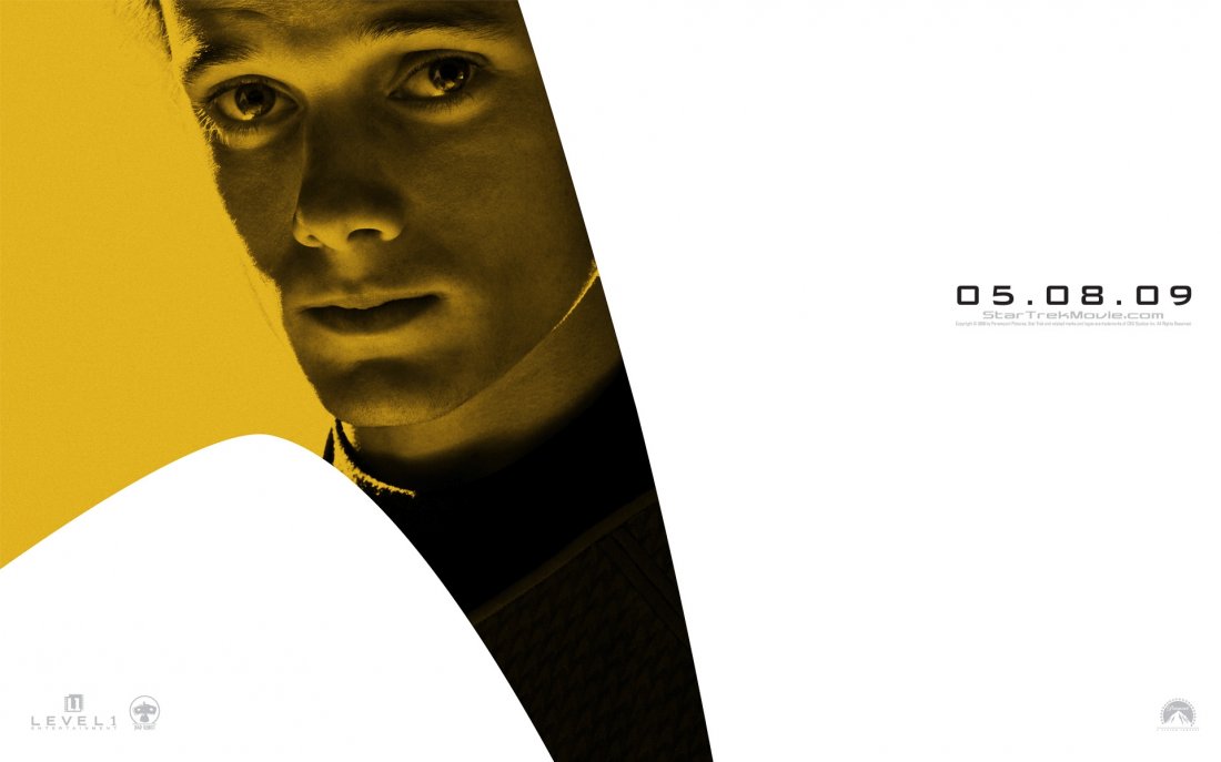 Anton Yelchin Come Chekov In Un Wallpaper Del Film Star Trek 86074
