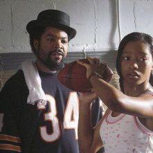 Ice Cube e Keke Palmer in una scena di The Longshots