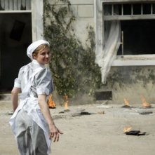 Julia Jentsch in una scena del film I Served The King of England