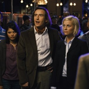 Michael Esparza, Melonie Diaz, Steve Coogan, Amy Poehler e Joseph Julian Soria in una scena del film Hamlet 2.