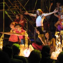 Steve Coogan in una scena del film Hamlet 2