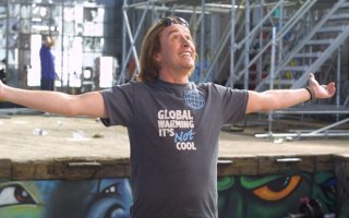 Steve Coogan in una sequenza della commedia Hamlet 2