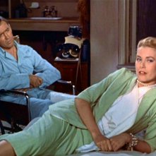 James Stewart e Grace Kelly in La finestra sul cortile
