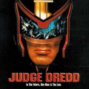 La locandina di Dredd - La legge sono io