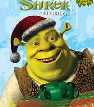 La locandina di Shrek the Halls
