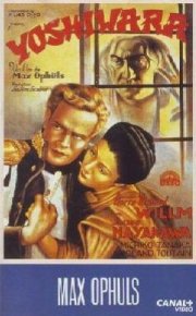 La locandina di Yoshiwara, il quartiere delle geishe