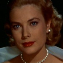 Uno Splendido Primo Piano Di Grace Kelly In La Finestra Sul Cortile 86206