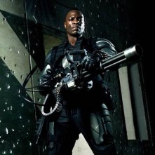 Adewale Akinnuoye-Agbaje in un'immagine promo del film Adewale G.I. Joe