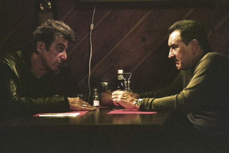 Al Pacino E Robert De Niro In Una Scena Di Sfida Senza Regole Righteous Kill 86294