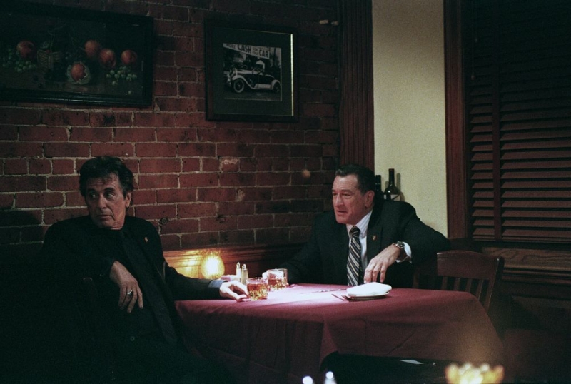 Al Pacino E Robert De Niro Protagonisti Del Film Sfida Senza Regole Righteous Kill 86296