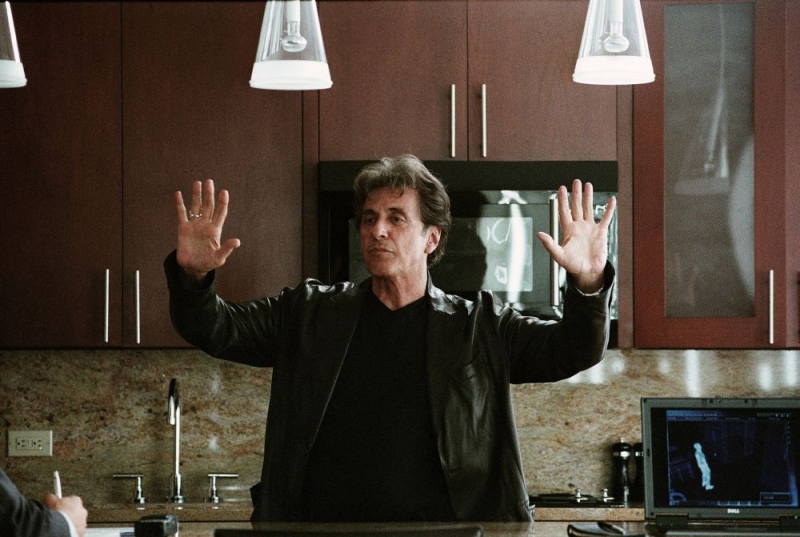 Al Pacino In Una Sequenza Del Film Sfida Senza Regole Righteous Kil 86287