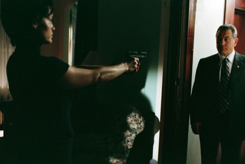 Carla Gugino E Robert De Niro In Una Sequenza Del Film Sfida Senza Regole Righteous Kill 86301