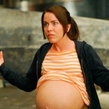 Crista Flanagan nei panni di Juno in una scena del film Disaster Movie