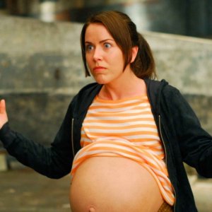 Crista Flanagan nei panni di Juno in una scena del film Disaster Movie