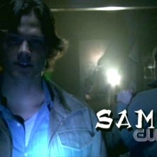 Jared Padalecki nei titoli di testa del reality 'Ghostfacers' nell'episodio omonimo della serie Supernatural