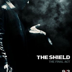 La locandina della Stagione 7 di The Shield