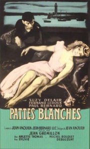 La locandina di Zampe bianche