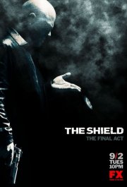 Locandina per la settima stagione di The Shield