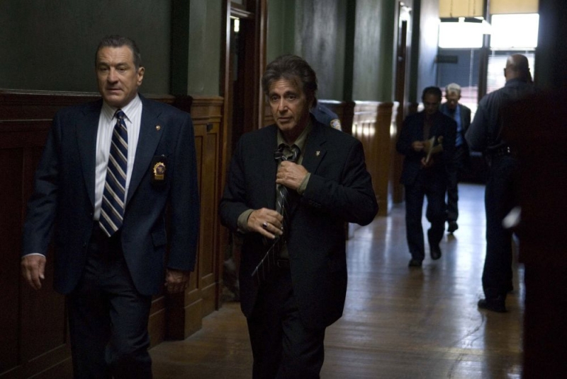 Robert De Niro E Al Pacino In Una Sequenza Del Film Sfida Senza Regole Righteous Kil 86291