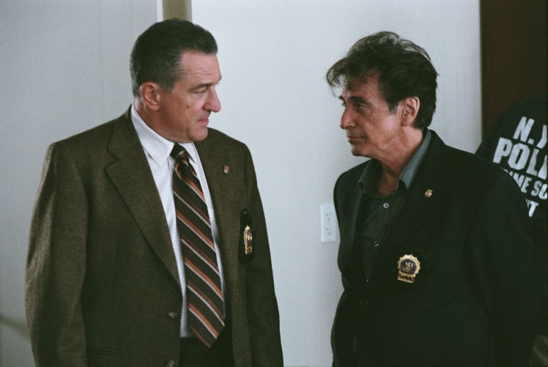 Robert De Niro E Al Pacino Protagonisti Del Film Sfida Senza Regole Righteous Kill 86297