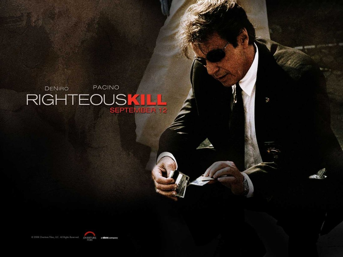 Un Wallpaper Del Film Sfida Senza Regole Righteous Kill Con Al Pacino 86325