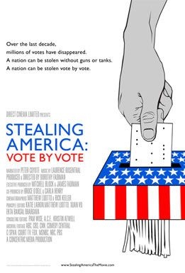 La locandina di Stealing America: Vote by Vote