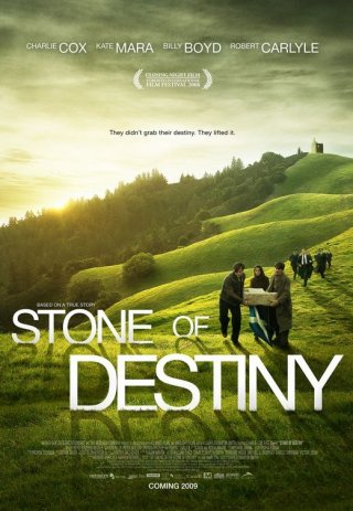 La locandina di Stone of Destiny