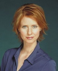 Un ritratto di Cynthia Nixon