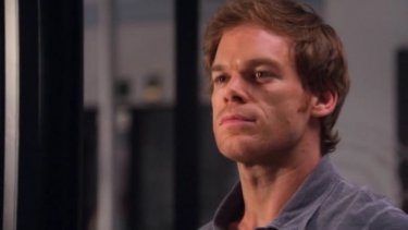 Dexter, ritratto da Michael C. Hall, in una scena dell'episodio 'That Night, a Forest Grew' della serie tv Dexter