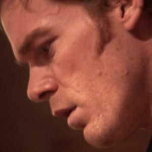Dexter, ritratto da Michael C. Hall nell'episodio 'See-through' della serie tv Dexter