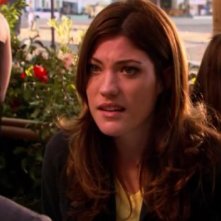 Jennifer Carpenter interpreta il ruolo di Debra Morgan, nella serie tv Dexter, episodio: There's something about Harry