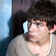 Francesco Falchetto sul set del film Sonetaula