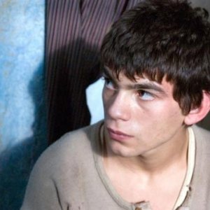 Francesco Falchetto sul set del film Sonetaula