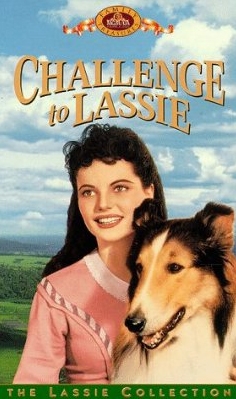 La locandina di Il ritorno di Lassie
