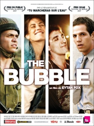 La locandina del film The Bubble, diretto da Eytan Fox.