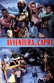 La locandina di Avventura a Capri