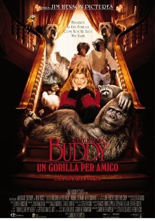 La locandina di Buddy - Un gorilla per amico