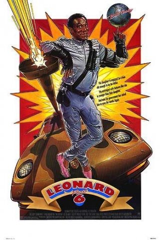 La locandina di Leonard salverà il mondo