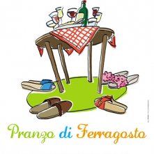 La locandina di Pranzo di Ferragosto