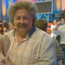 Lucio Ciotola in un momento della trasmissione 'Al posto tuo' con Lorena Bianchetti