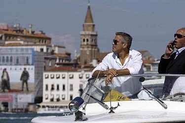 65esima Mostra del Cinema: George Clooney è tra le prime star attese a Venezia