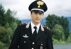 Sergio Sivori in una sequenza di Provincia Segreta 2  per la regia di F. Massaro