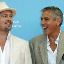 Venezia 2008 Clooney E Pitt Presentano Burn After Reading A Prova Di Spia Dei Fratelli Coen 86653