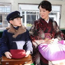 Kanako Higuchi in una scena di Achilles and the Tortoise
