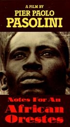 Locandina di Appunti per un'orestiade africana