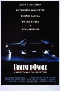 Locandina di Uomini d'onore