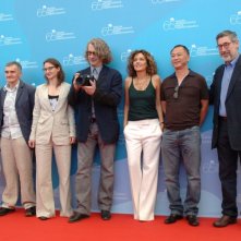 Mostra del Cinema 2008: la giuria formata da Wim Wenders, Juriy Arabov, Valeria Golino, Douglas Gordon, John Landis e Lucrecia Martel