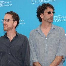 Venezia 2008: I registi di 'Burn After Reading', Joel ed Ethan Coen