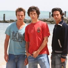 Mickael Trodoux, Raphaël Goldman e Mathieu Tribes in un'immagine promozionale di Summer Dreams