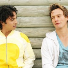 Shafik Ahmad e Mickael Trodoux in una scena di Summer Dreams